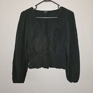 Madewell Long sleeve Blouse